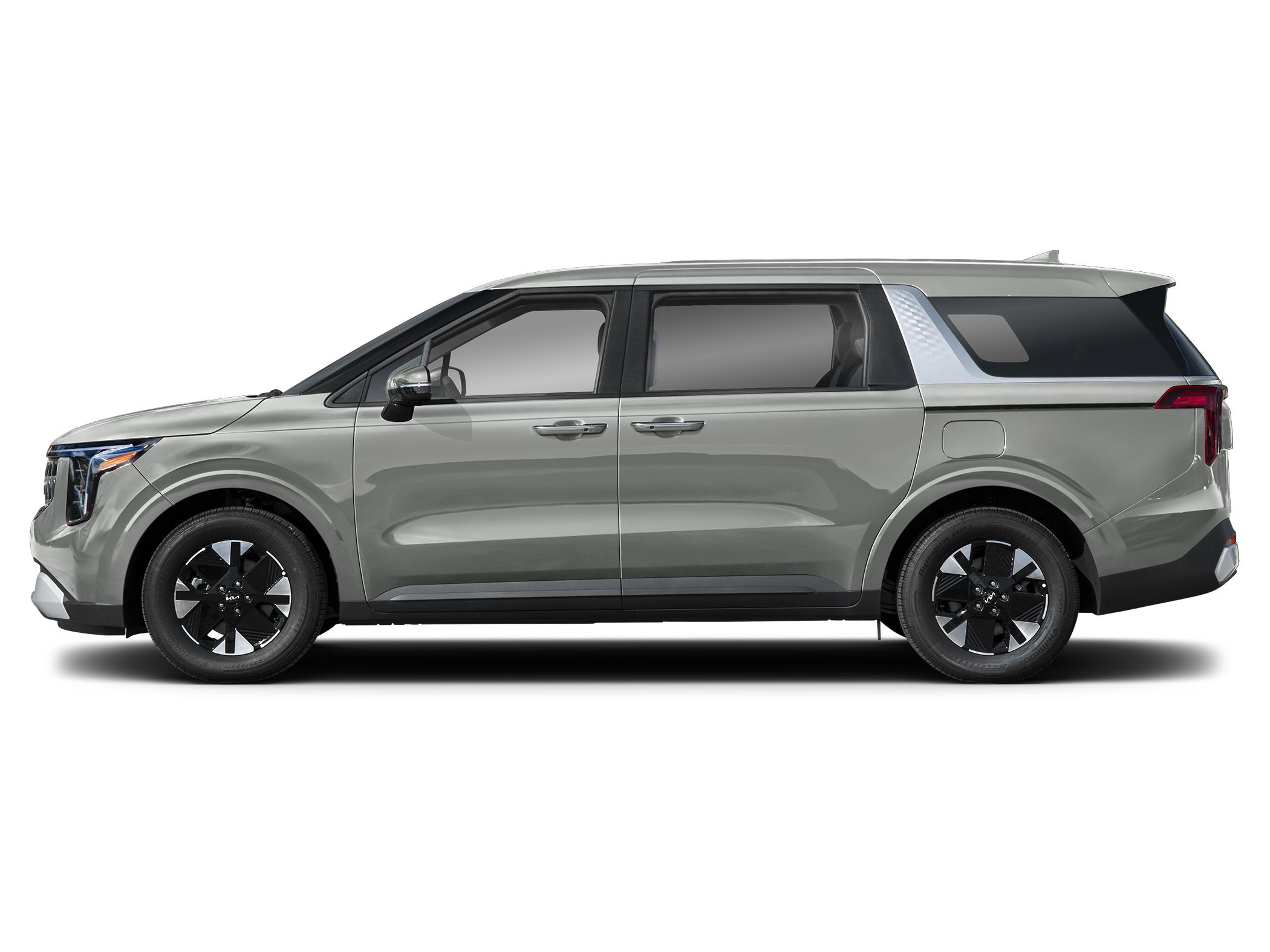 2027 Kia carnival LXS Hybrid — side profile