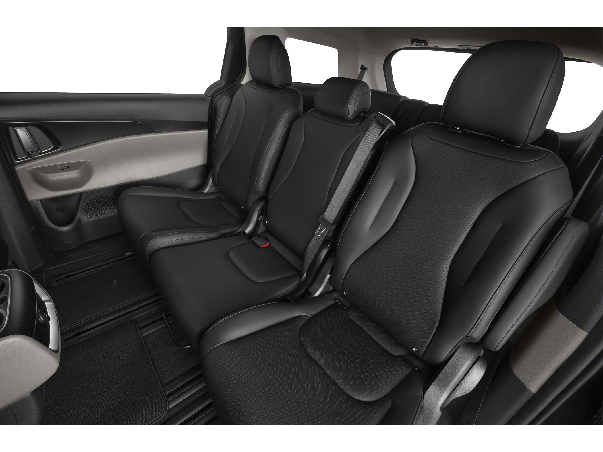 2027 Kia carnival interior — rear seats