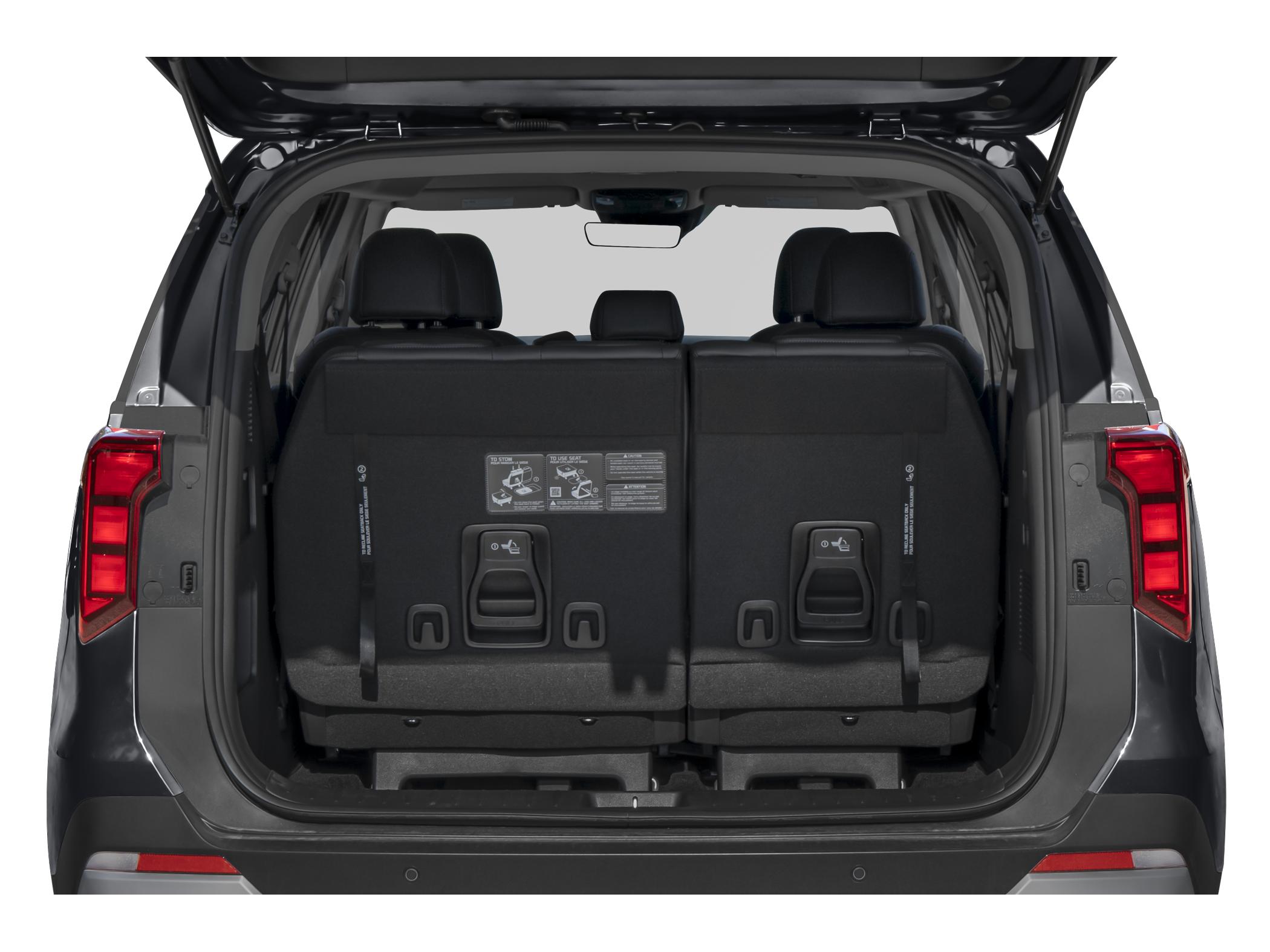 2027 Kia carnival interior — cargo area
