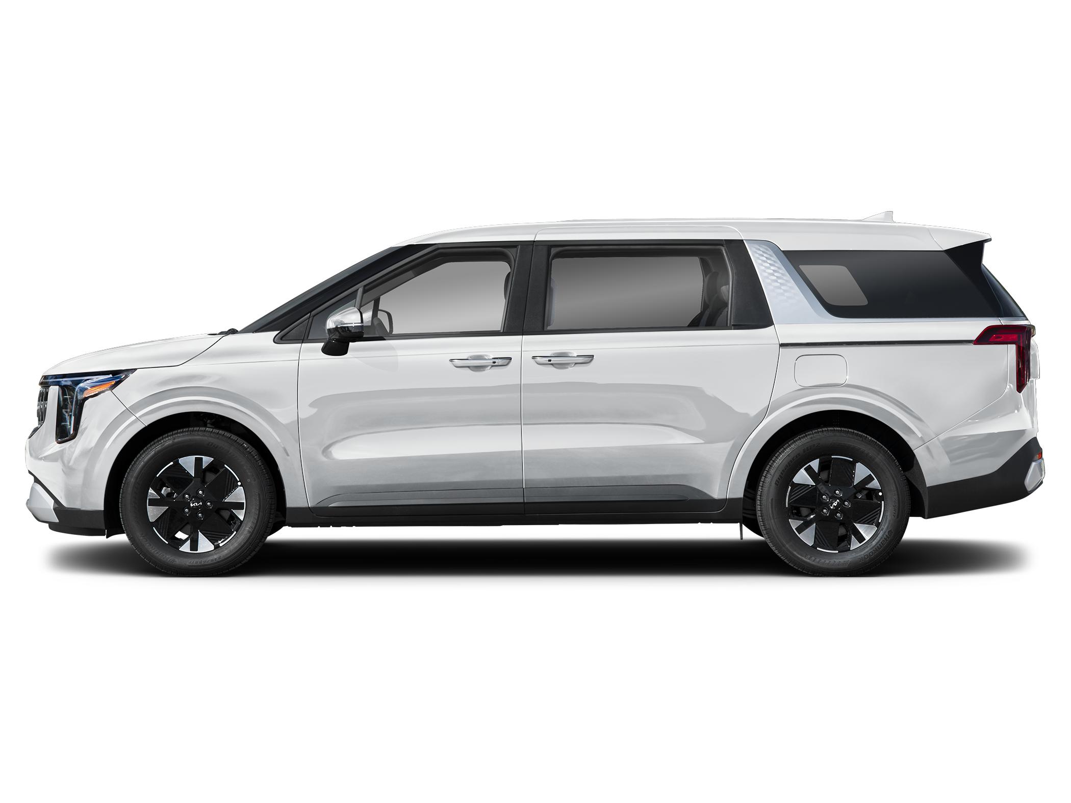 2027 Kia carnival LXS Hybrid — side profile