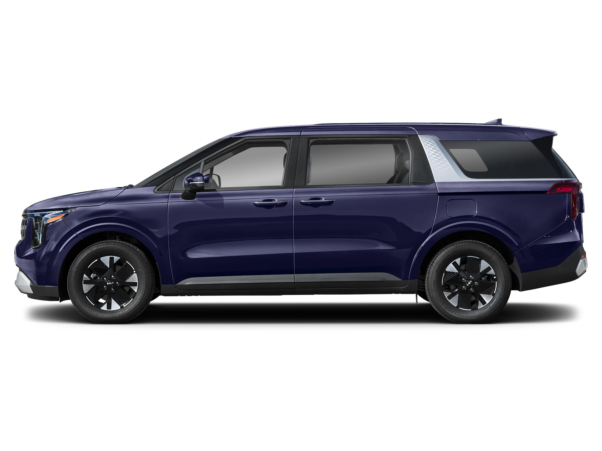 2027 Kia carnival LXS Hybrid — side profile
