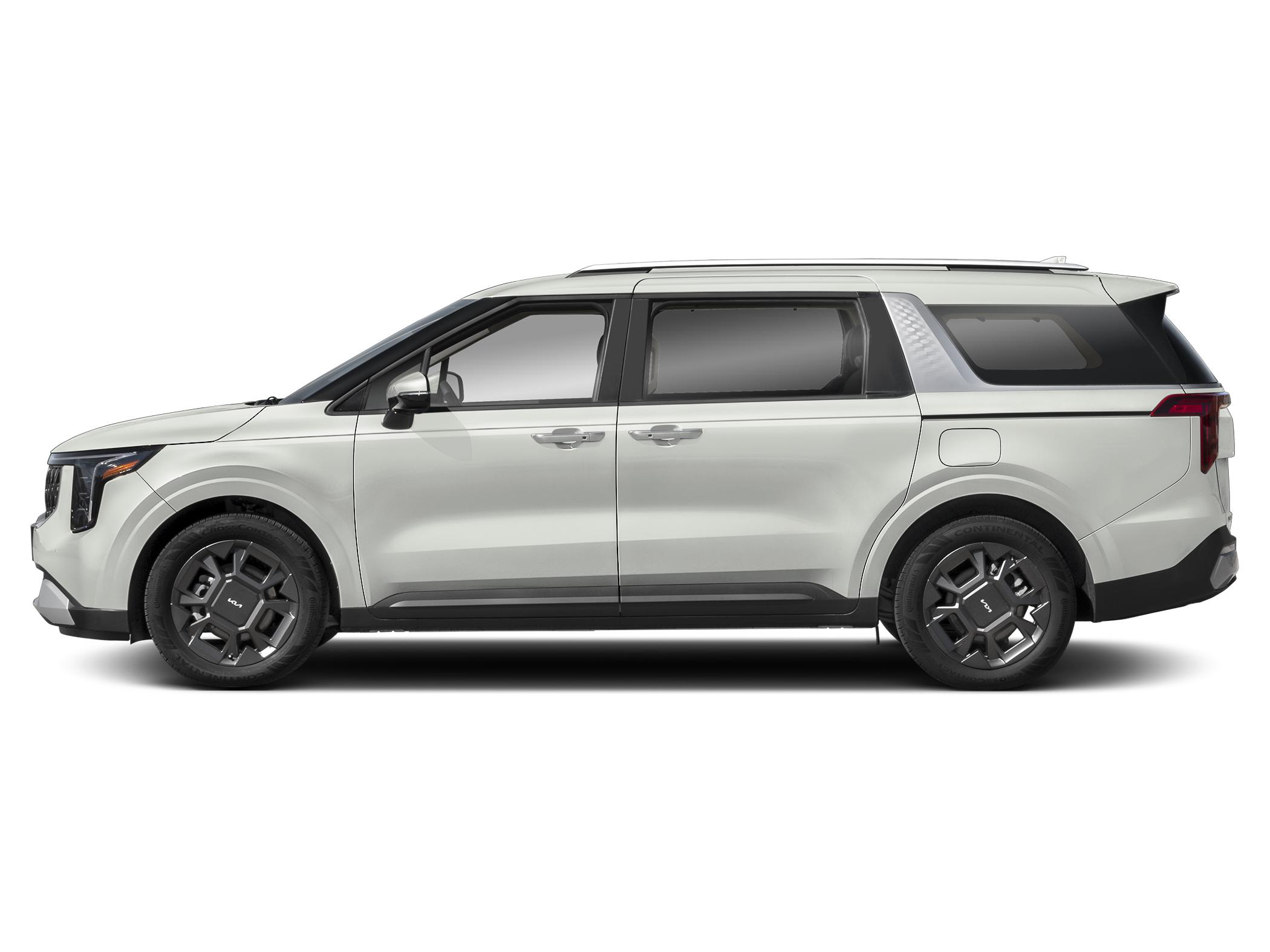 2027 Kia carnival EX Hybrid — side profile