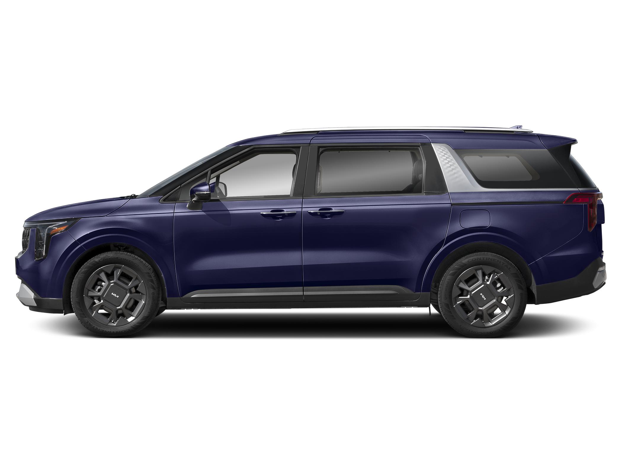 2027 Kia carnival EX Hybrid — side profile