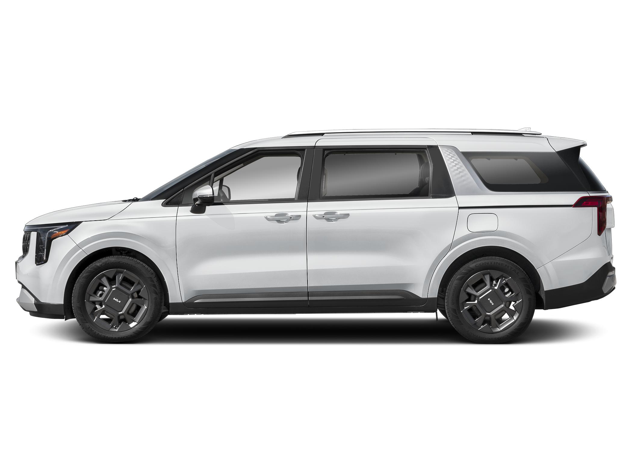 2027 Kia carnival EX Hybrid — side profile