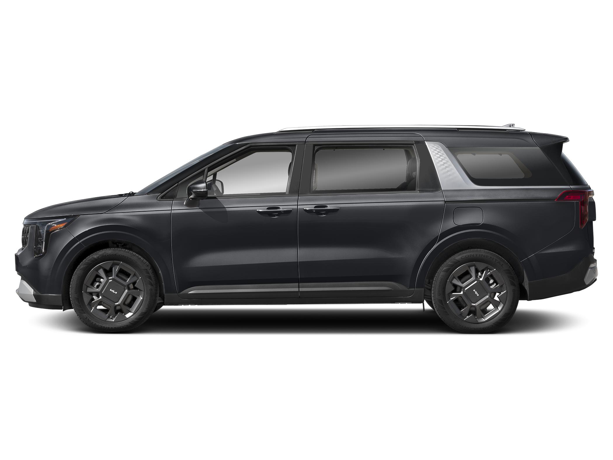2027 Kia carnival EX Hybrid — side profile