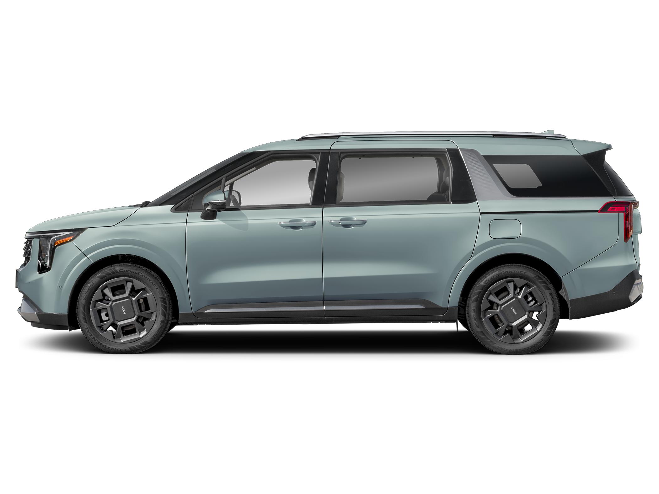 2027 Kia carnival SX Hybrid — side profile