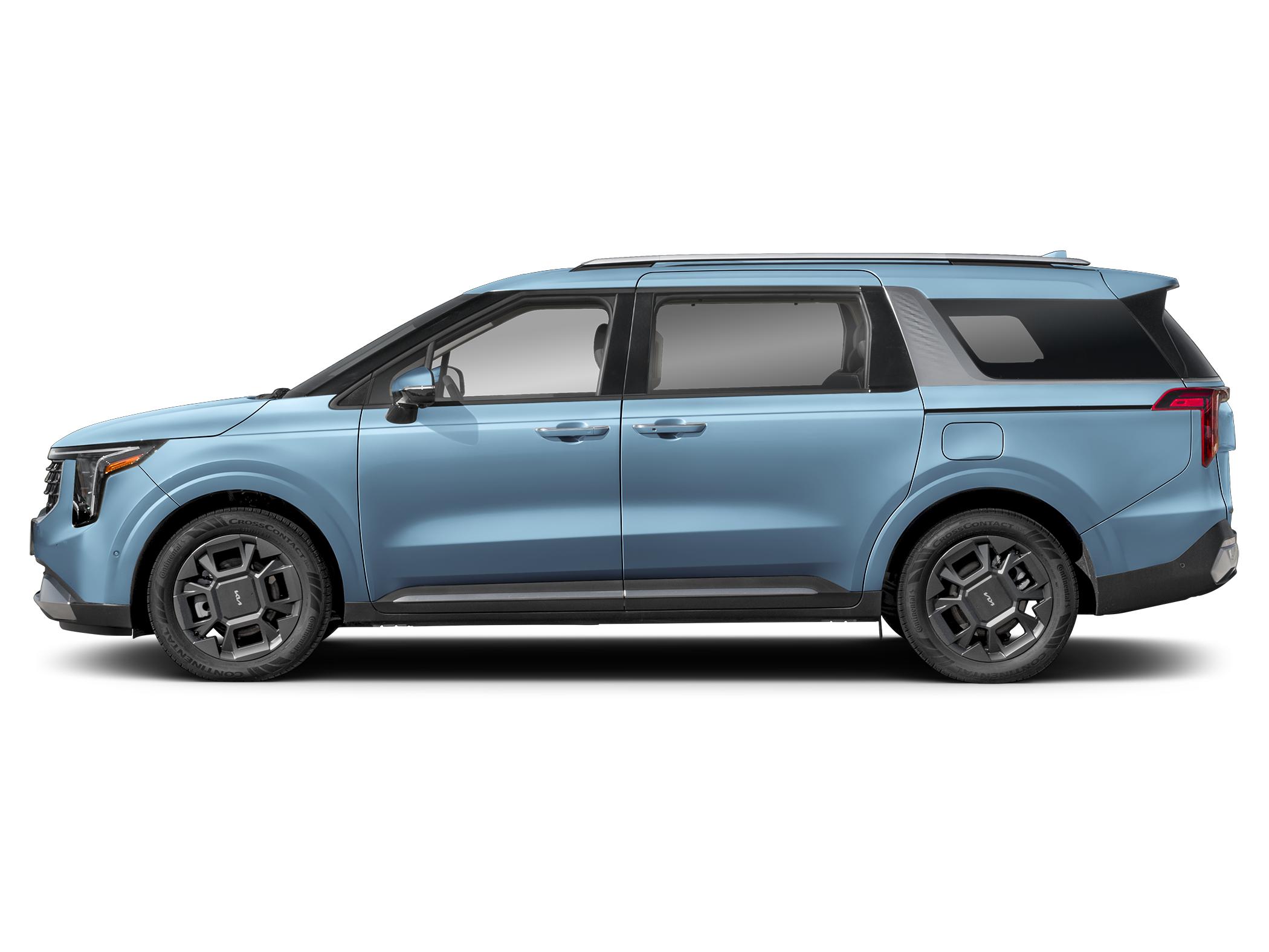 2027 Kia carnival SX Hybrid — side profile