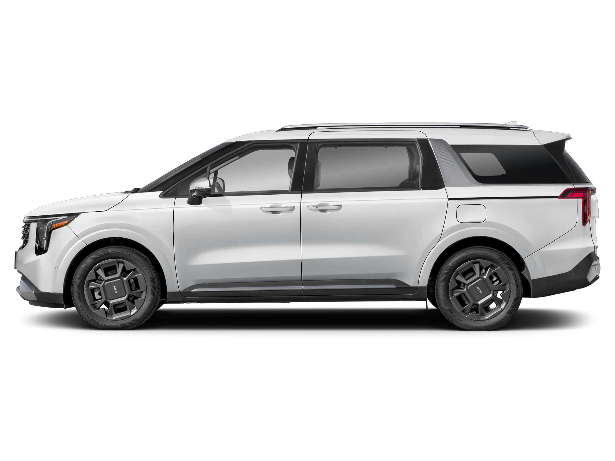 2027 Kia carnival SX Hybrid — side profile
