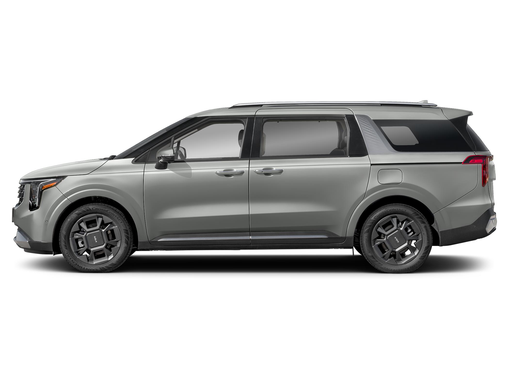 2027 Kia carnival SX Hybrid — side profile