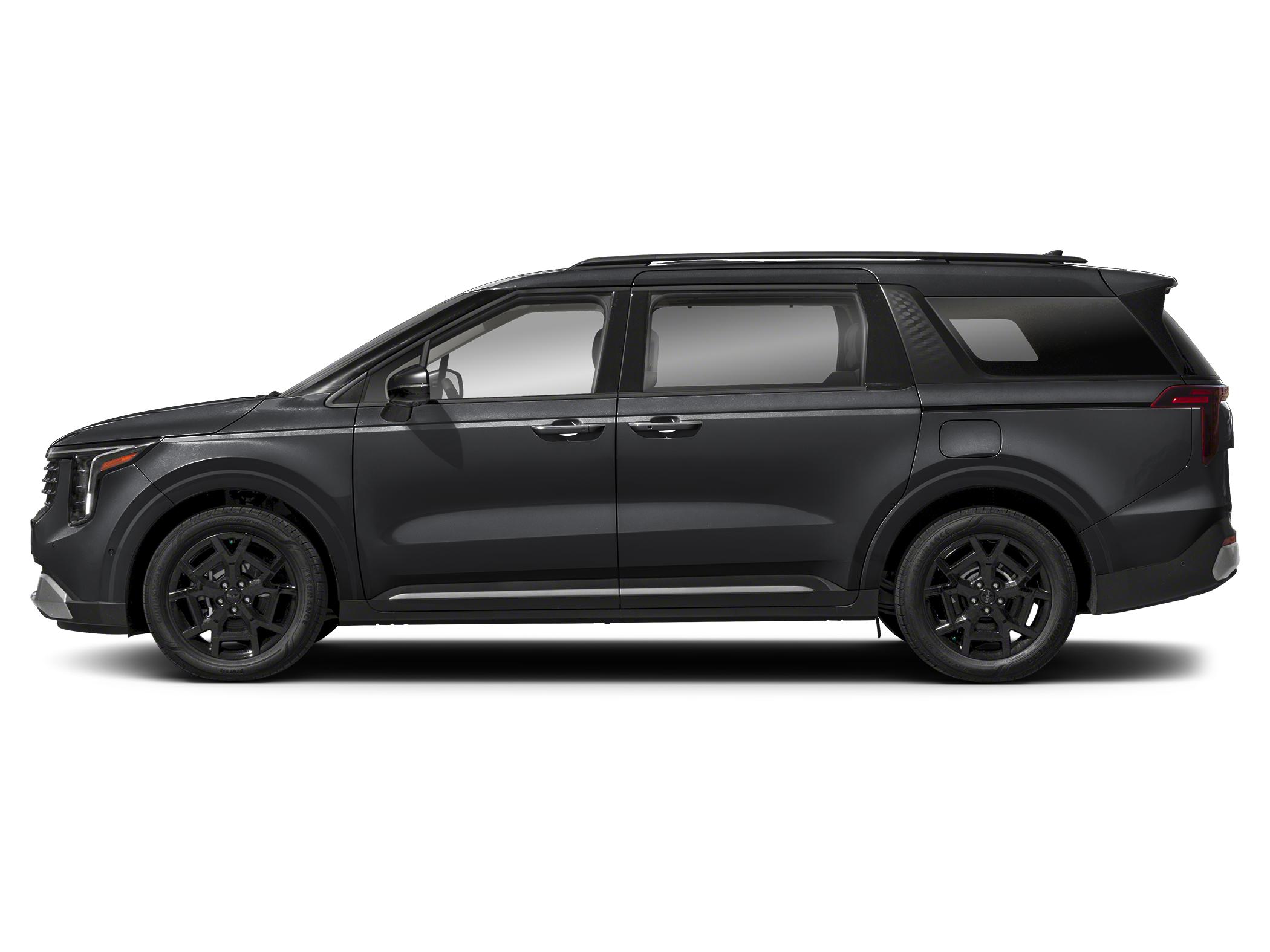 2027 Kia carnival SX Prestige Hybrid — side profile