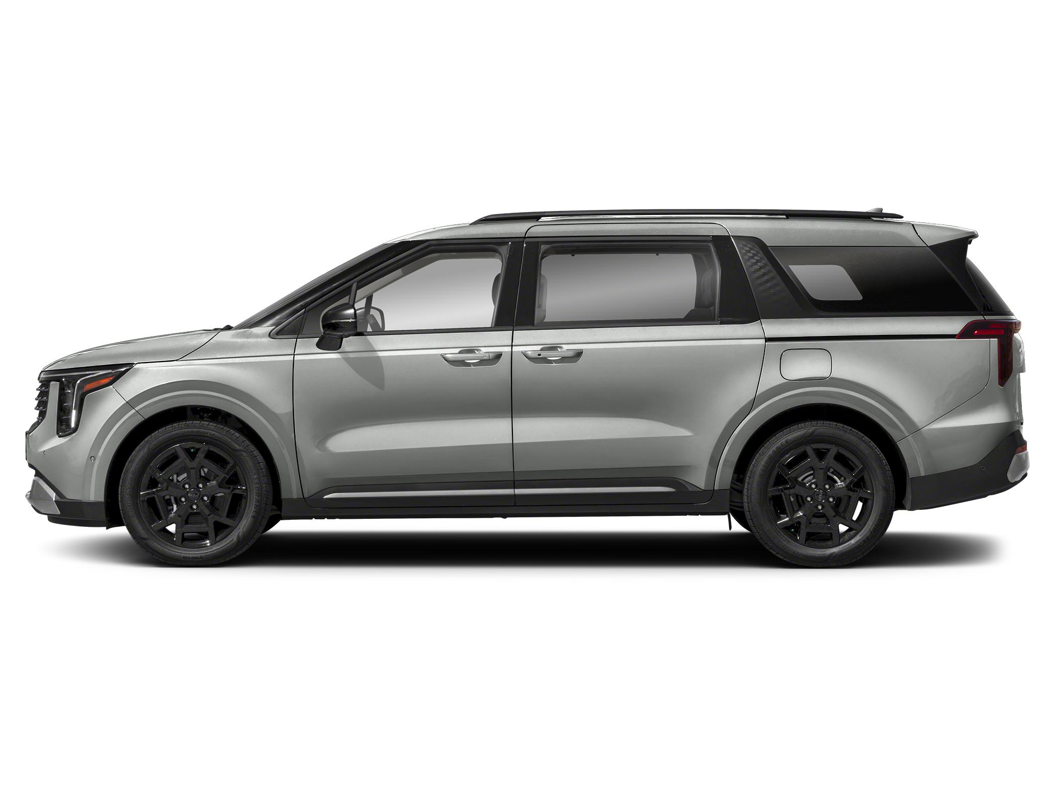 2027 Kia carnival SX Prestige Hybrid — side profile