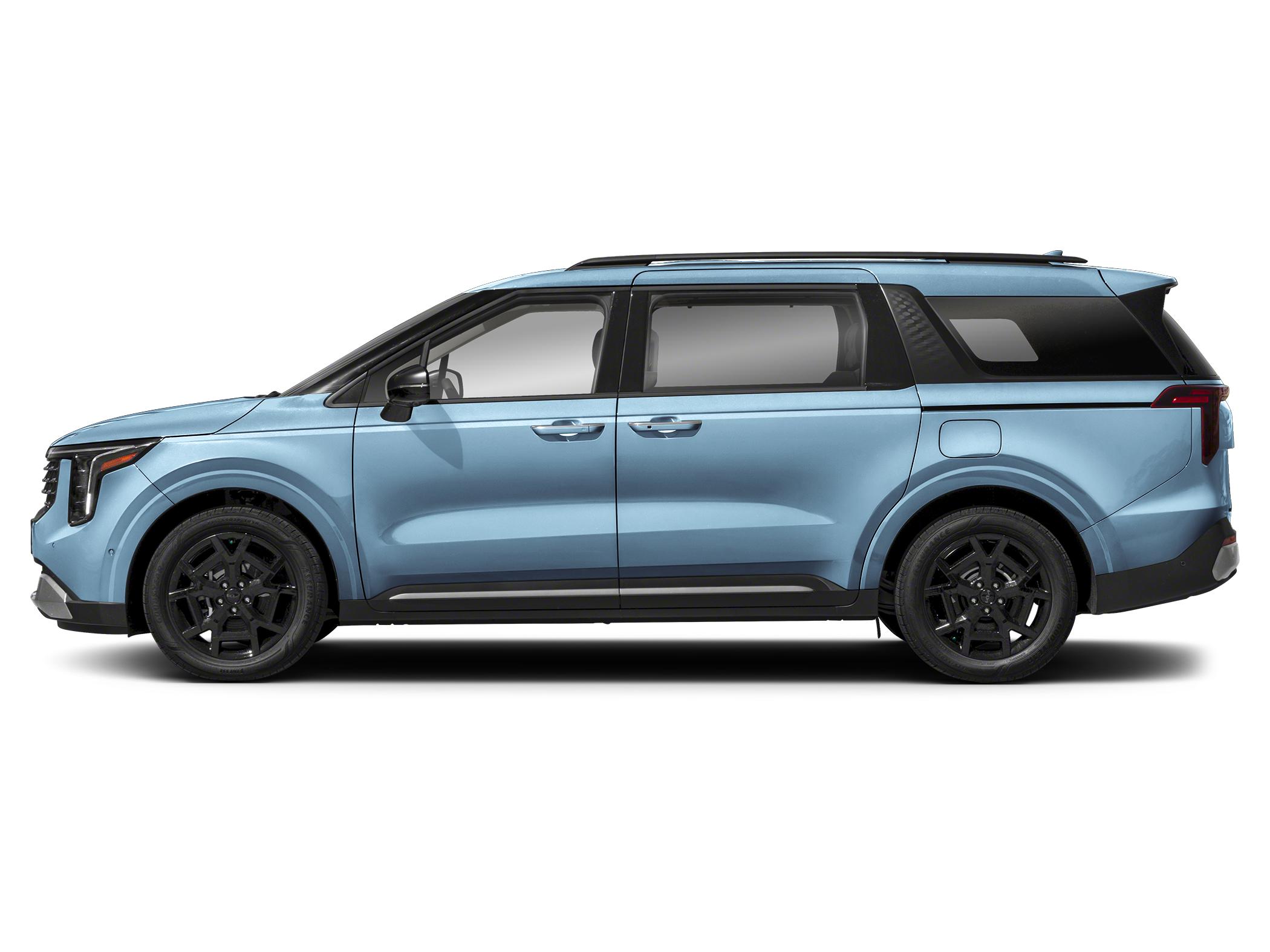 2027 Kia carnival SX Prestige Hybrid — side profile