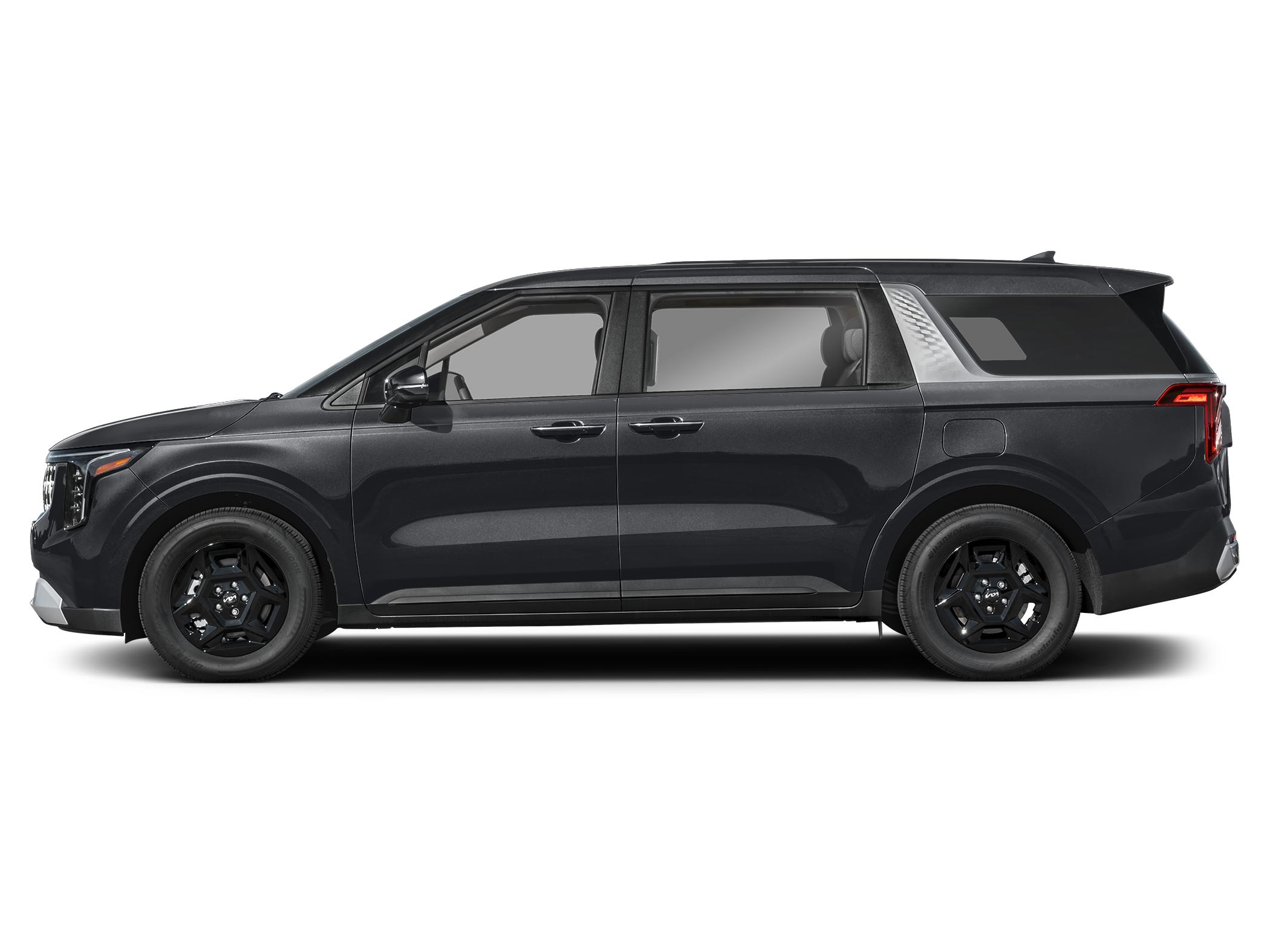2027 Kia carnival LX — side profile