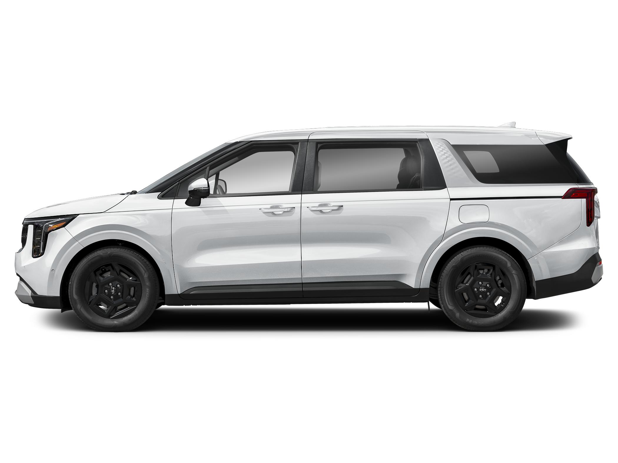 2027 Kia carnival LXS — side profile