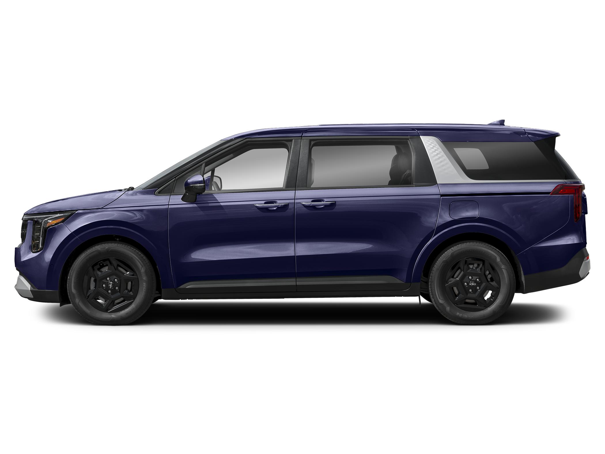 2027 Kia carnival LXS — side profile