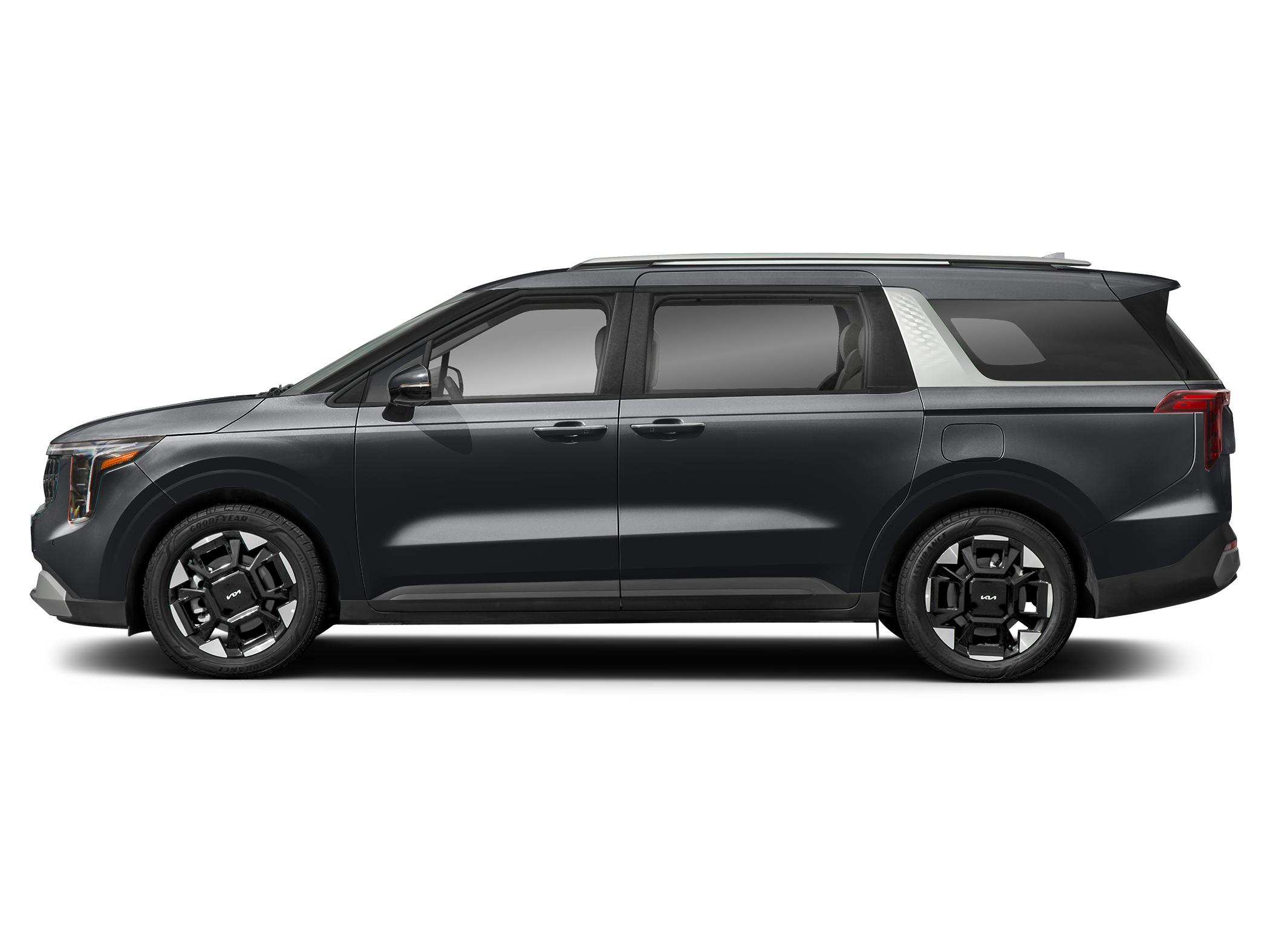 2027 Kia carnival EX — side profile