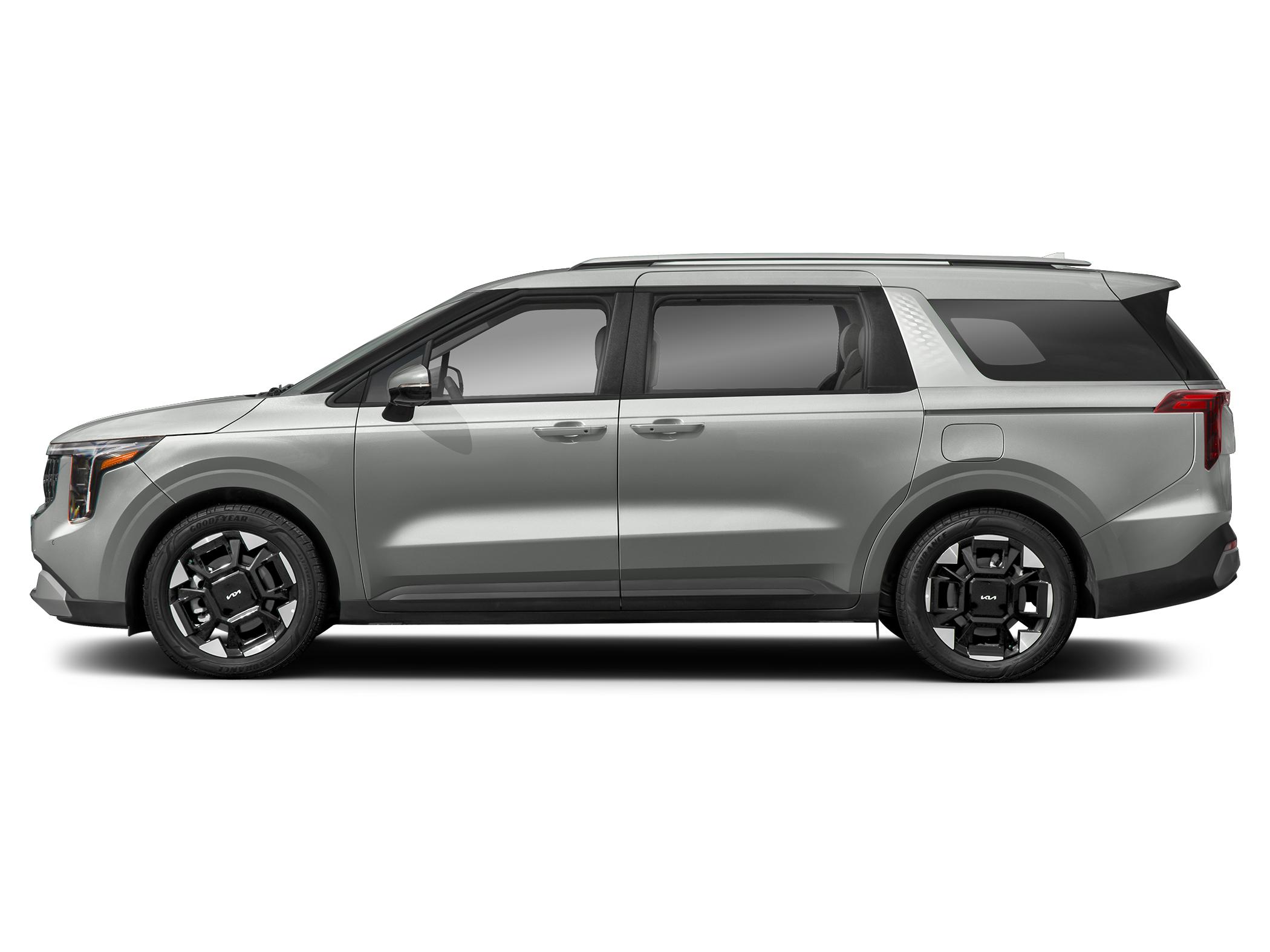 2027 Kia carnival EX — side profile