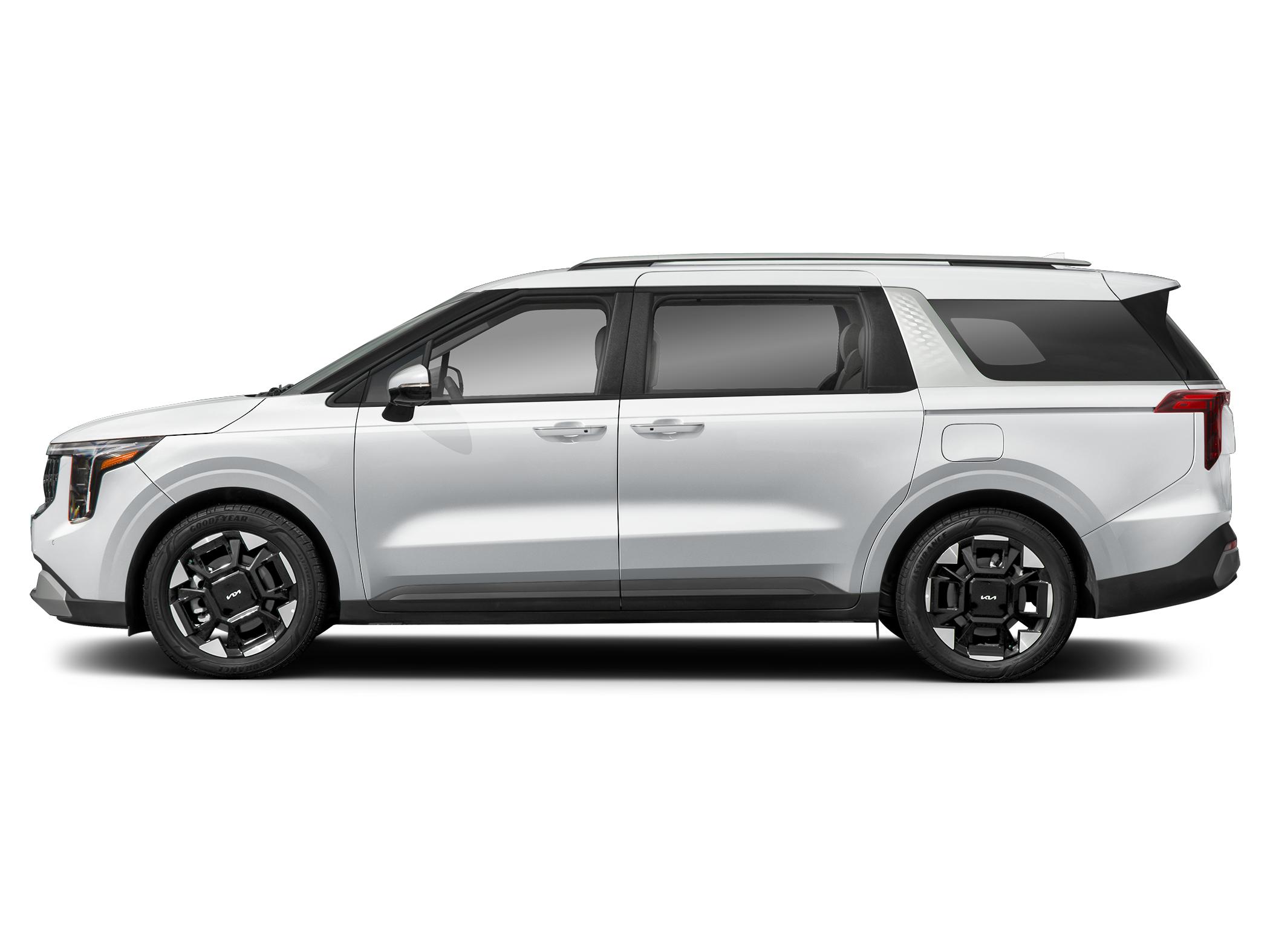 2027 Kia carnival EX — side profile