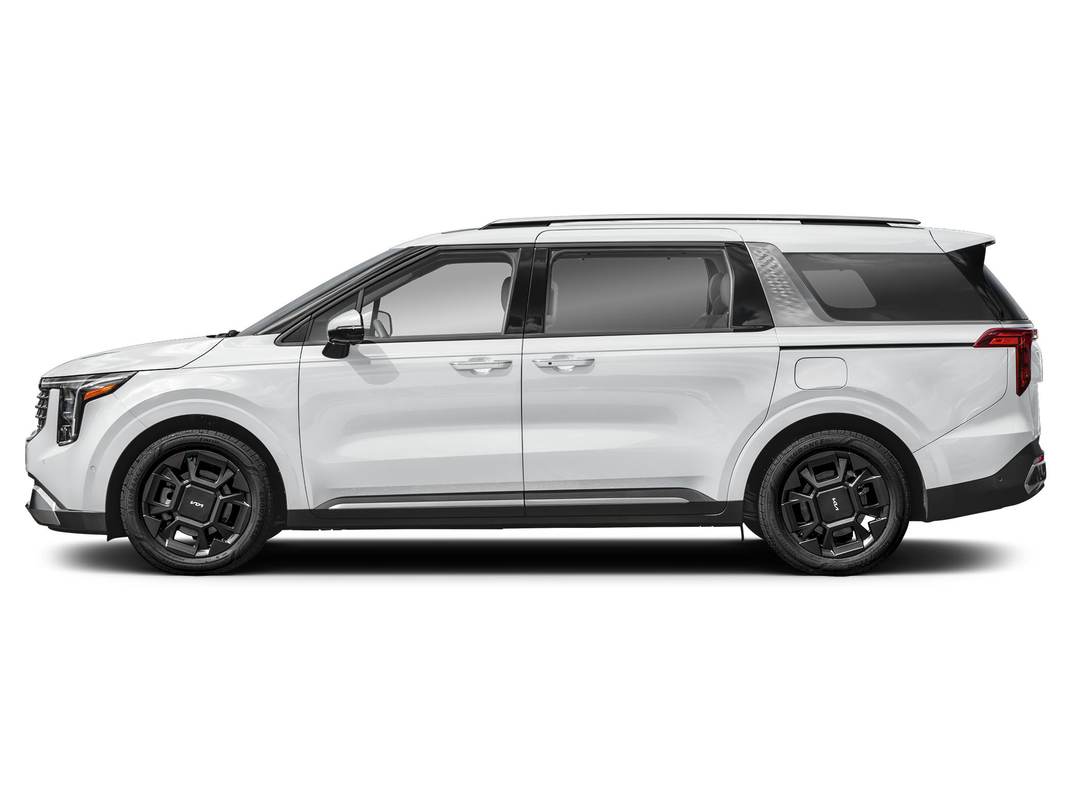2027 Kia carnival SX — side profile