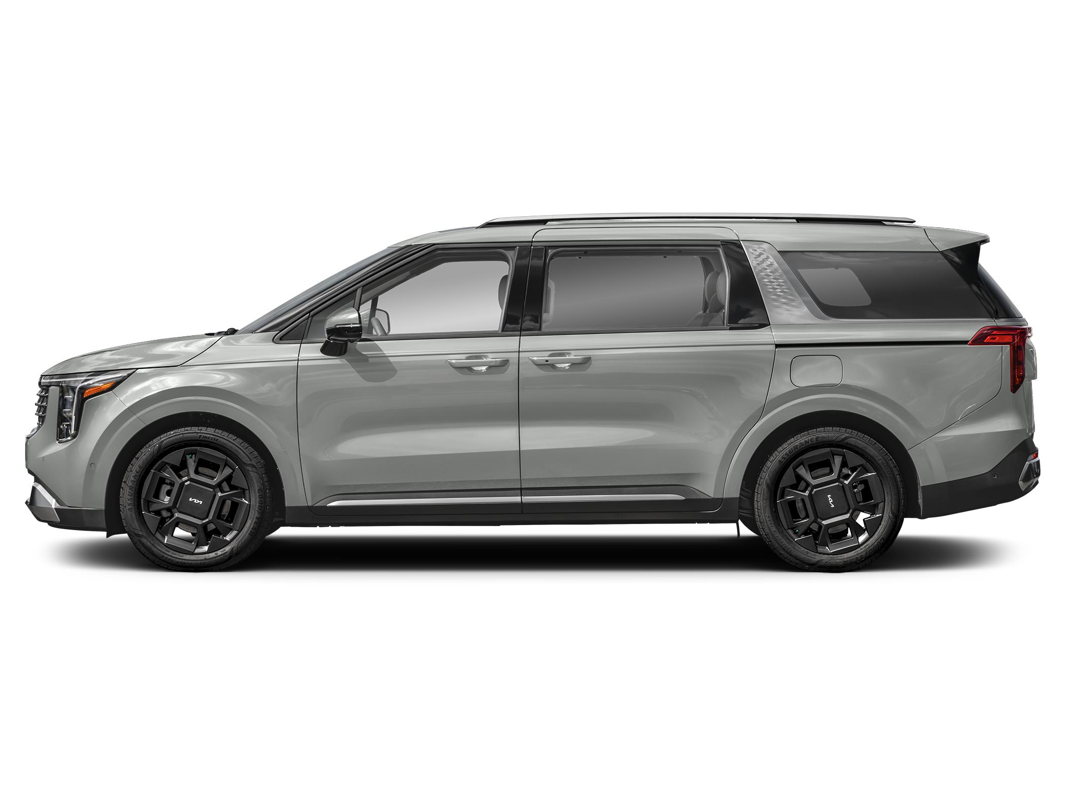 2027 Kia carnival SX — side profile