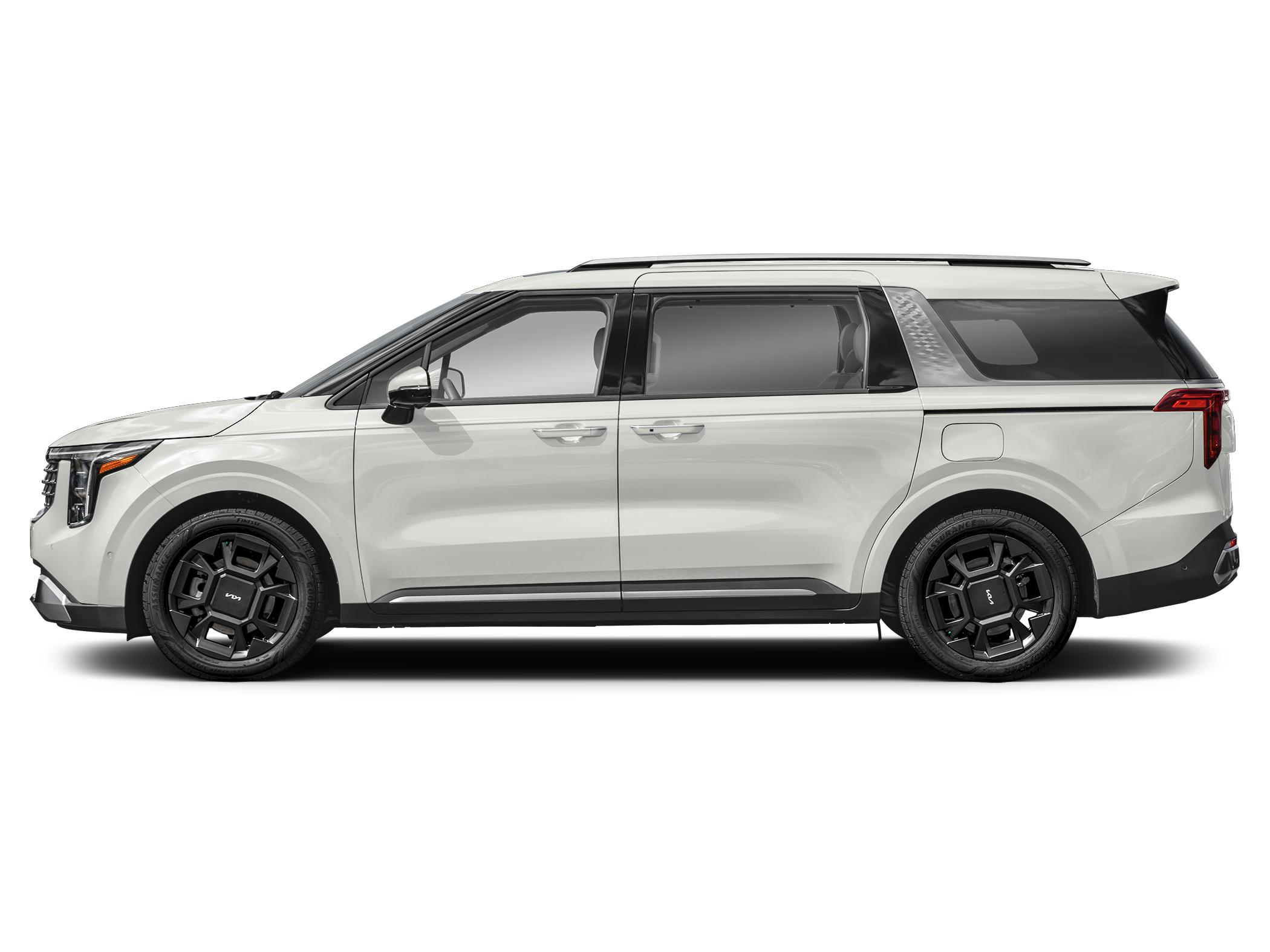 2027 Kia carnival SX — side profile