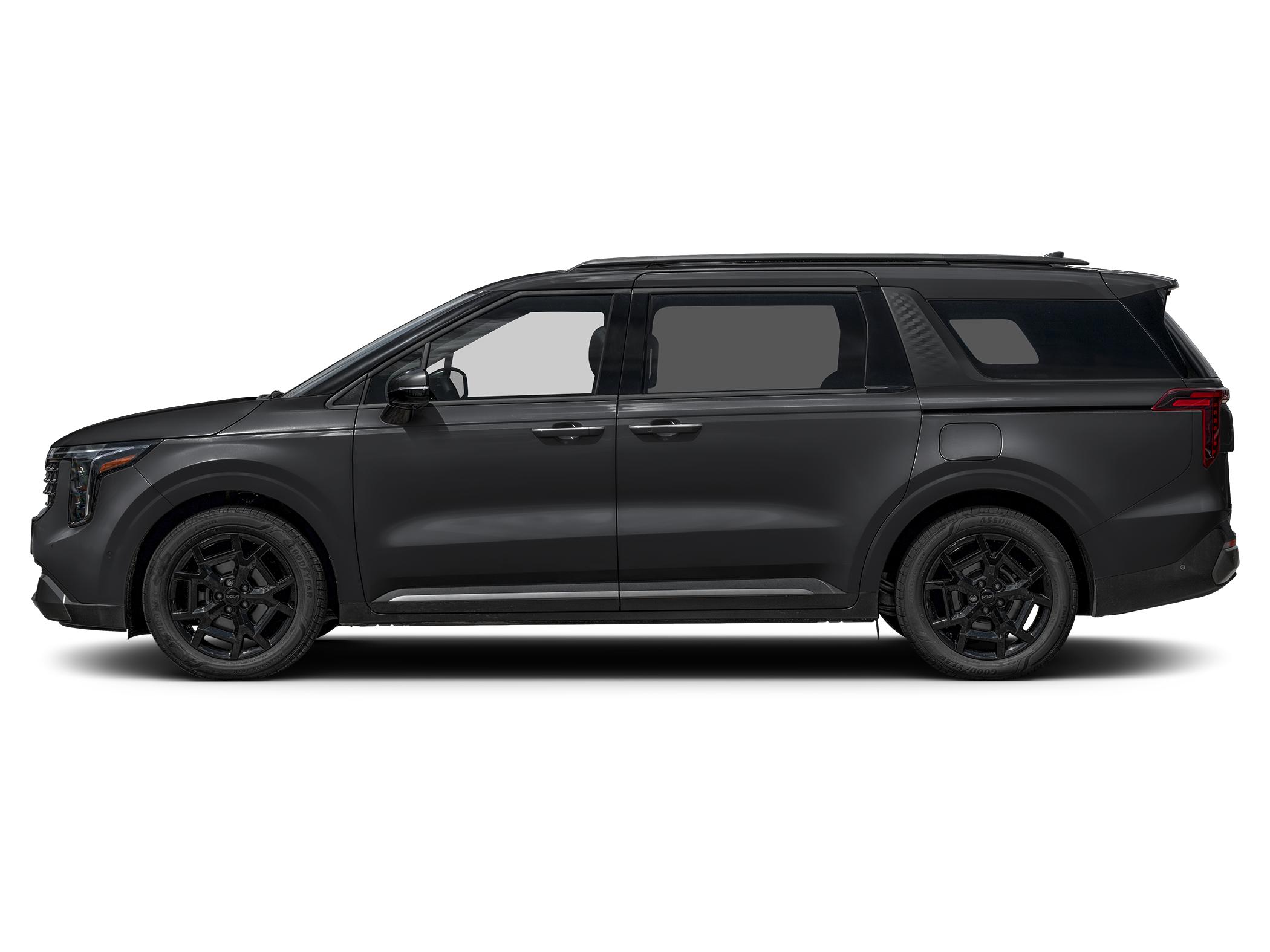 2027 Kia carnival SX Prestige — side profile
