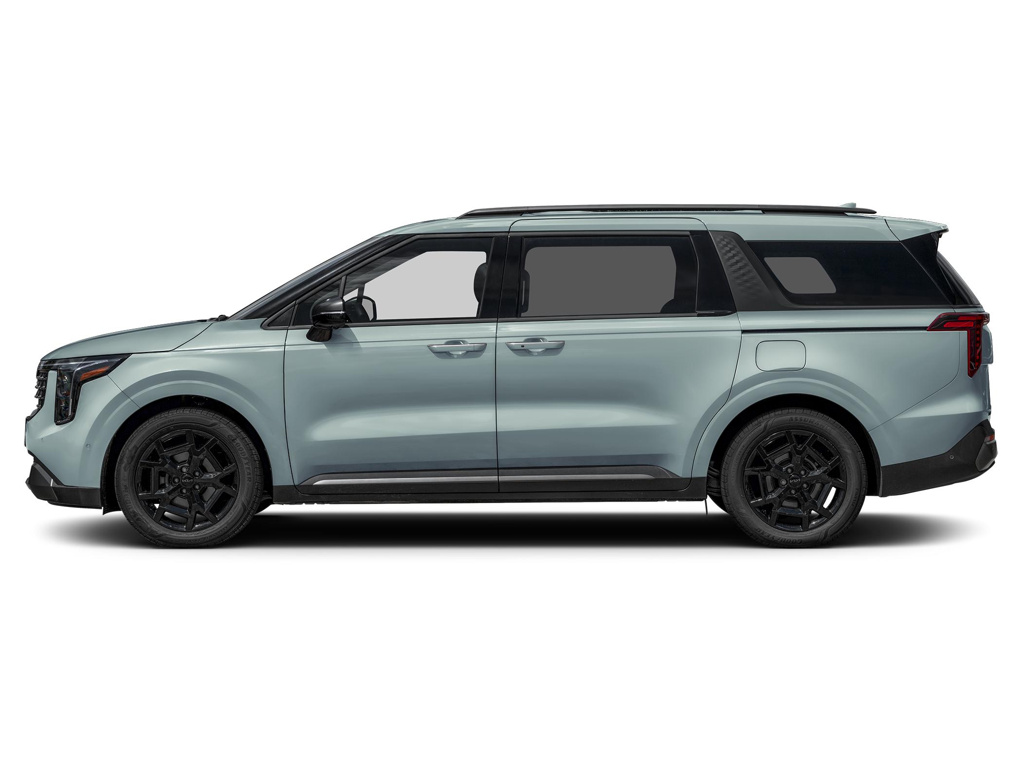 2027 Kia carnival SX Prestige — side profile