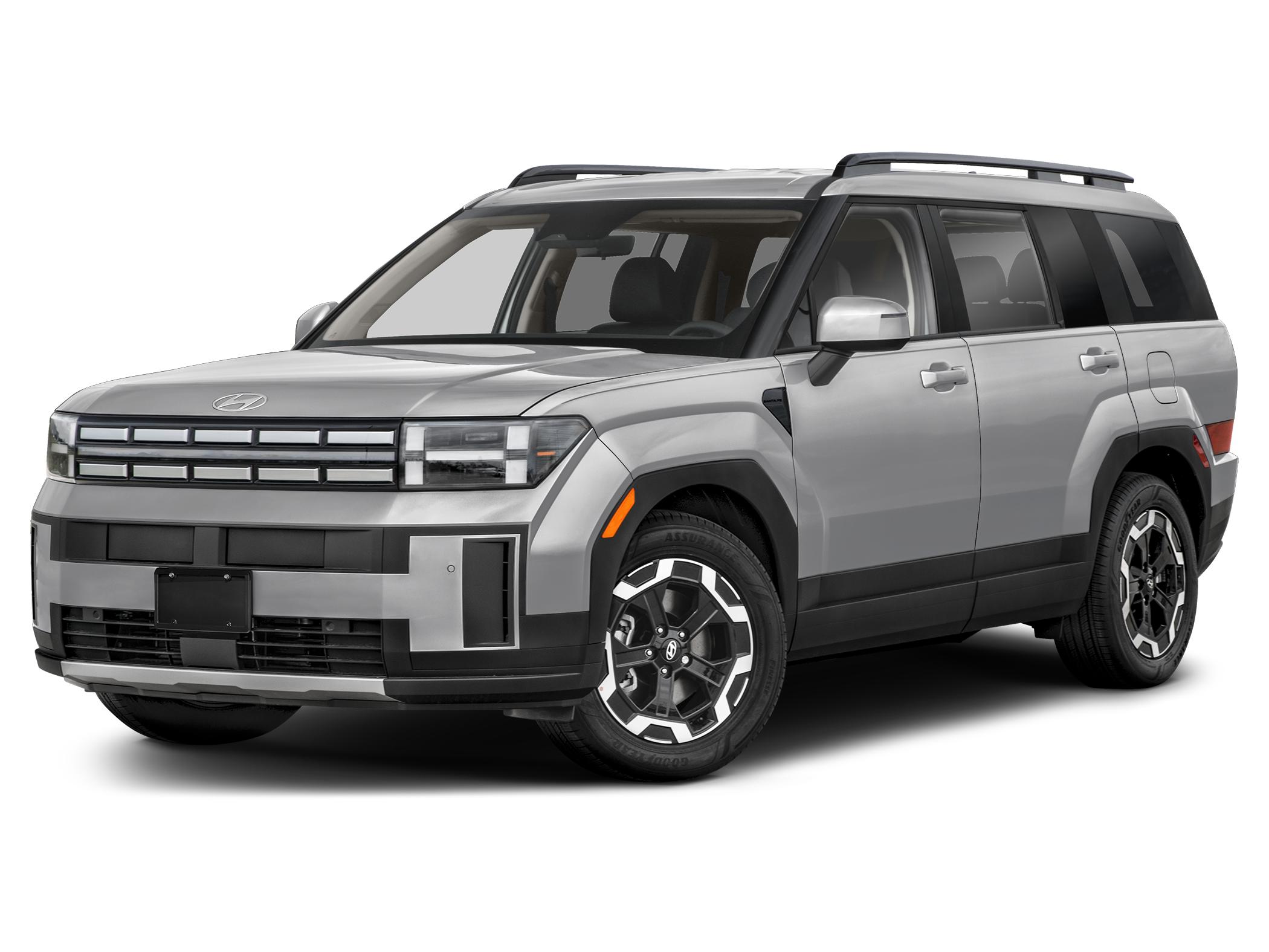 santa-fe SEL — Shimmering Silver
