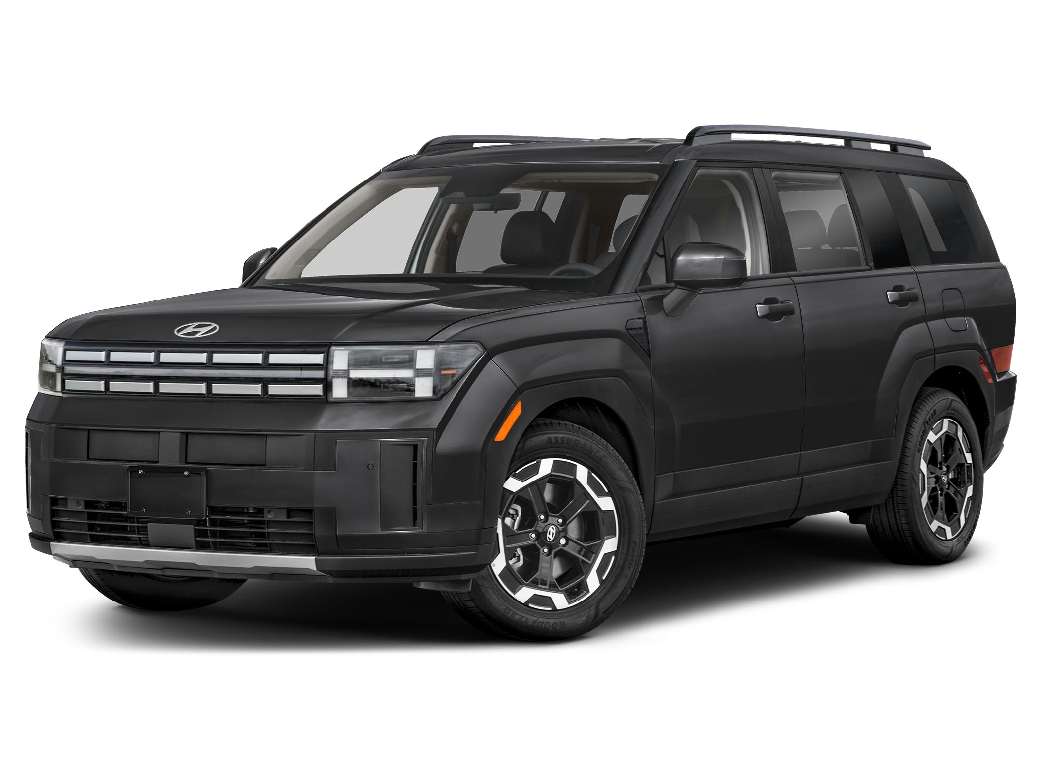 santa-fe SEL — Phantom Black