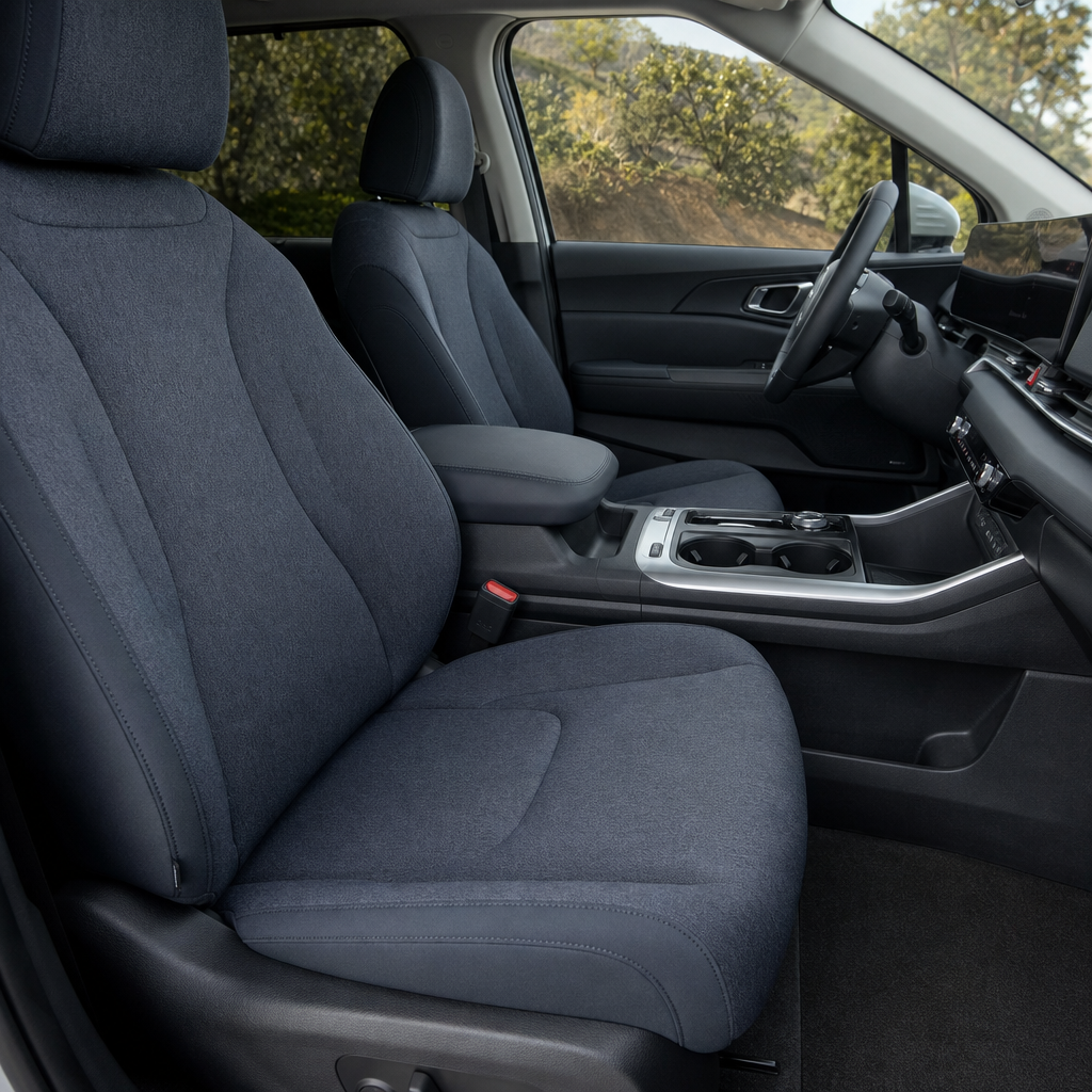 2027 Kia carnival SX — Navy/Gray