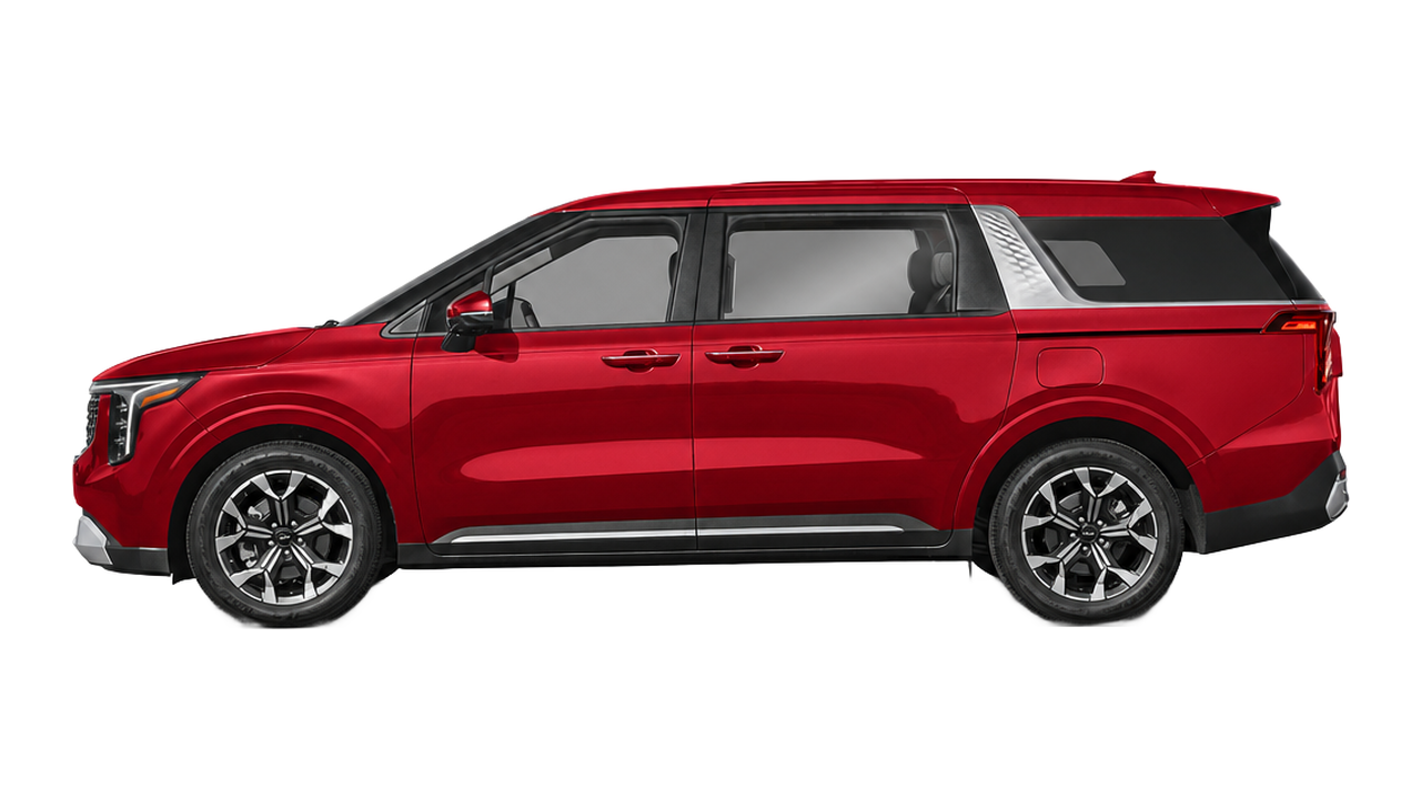 2027 Kia carnival SX — Flare Red
