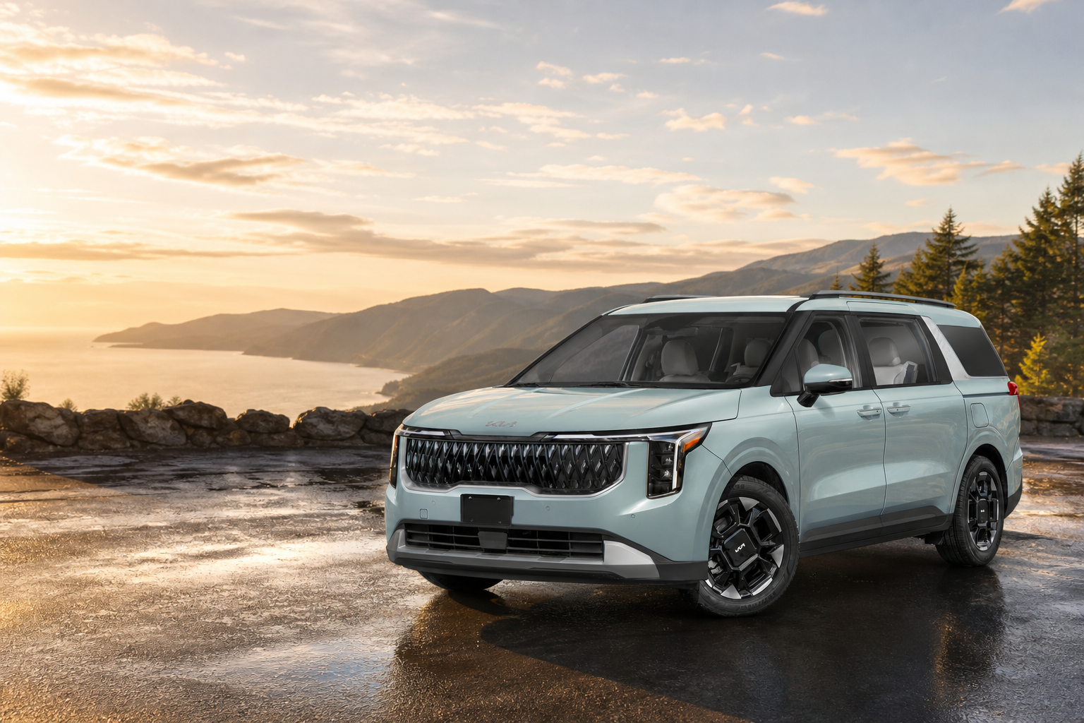 2027 Kia carnival EX