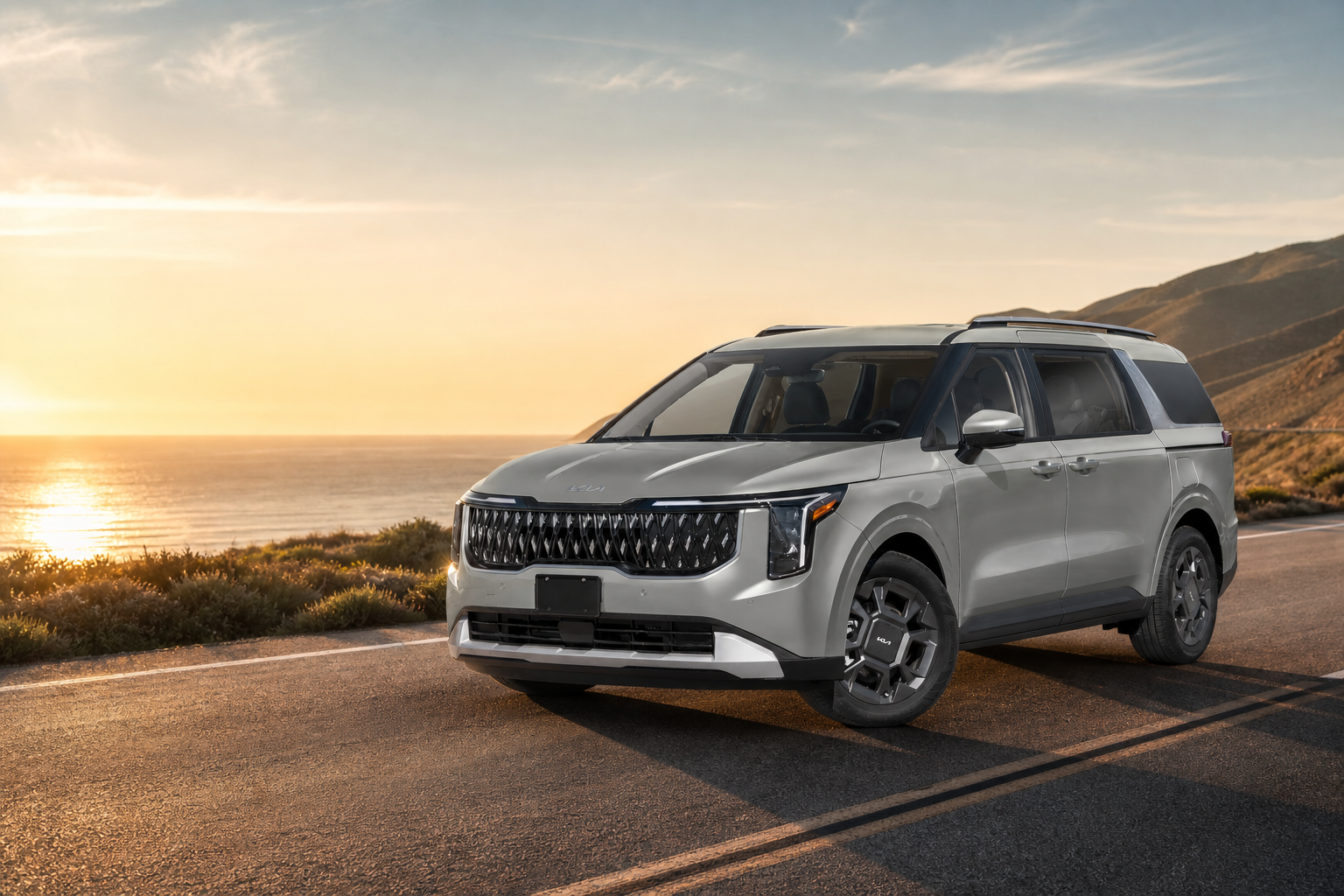 2027 Kia carnival EX Hybrid