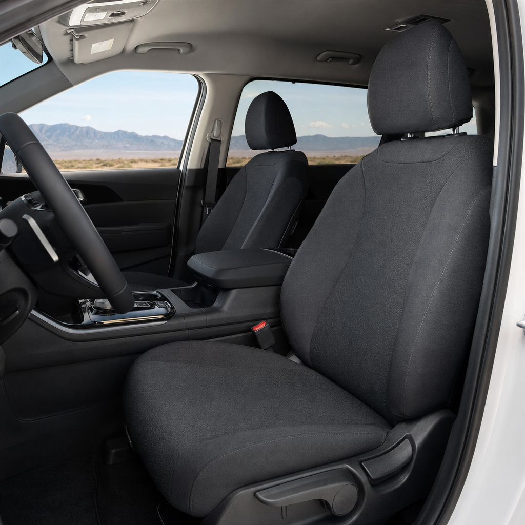 2027 Kia carnival EX — Off-Black