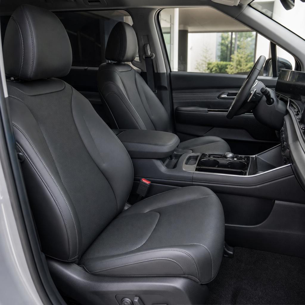 2027 Kia carnival SX — Off-black Leather