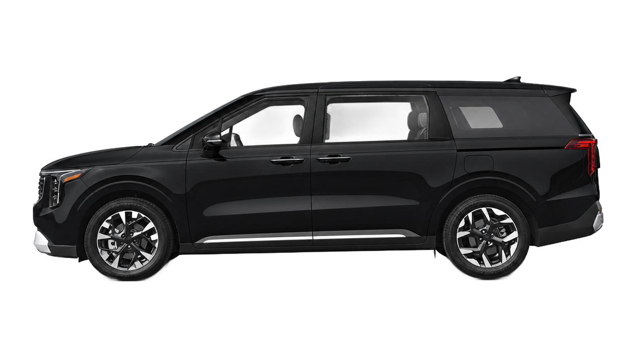 2027 Kia carnival EX — Aurora Black Pearl