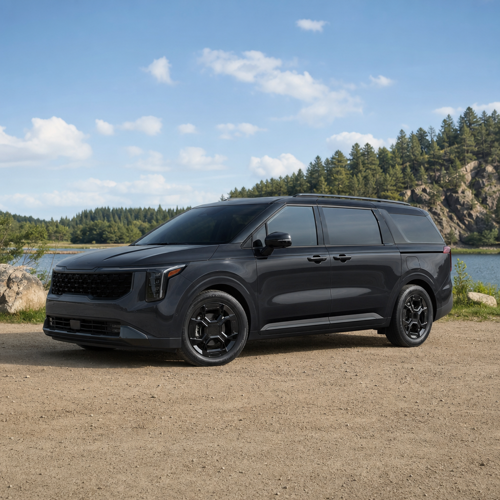 2027 Kia carnival LXS Hybrid — Panthera Metal