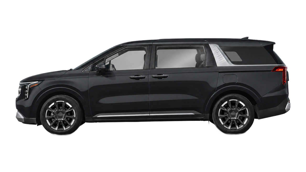 2027 Kia carnival SX — Panthera Metal