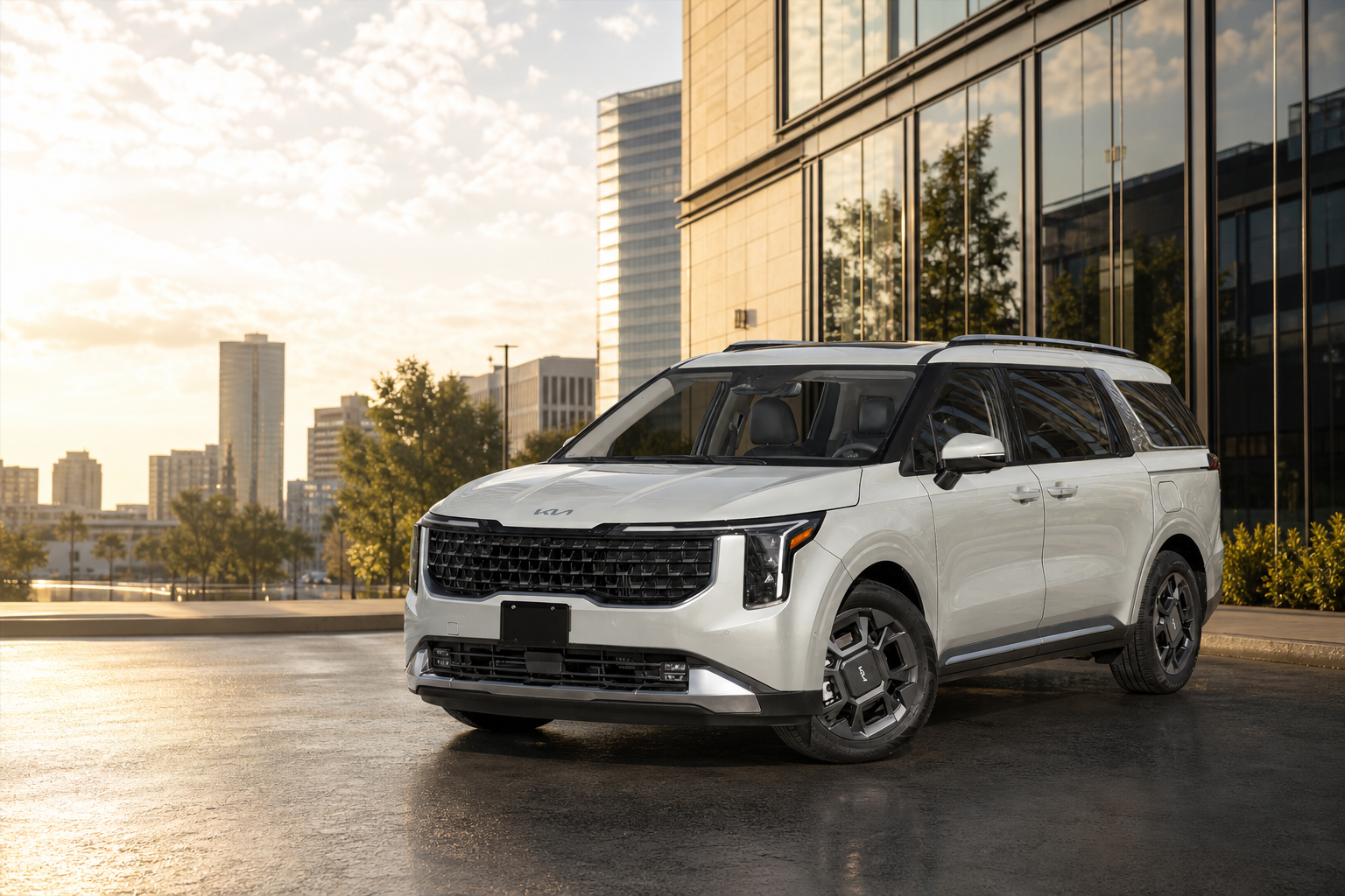 2027 Kia carnival SX Hybrid
