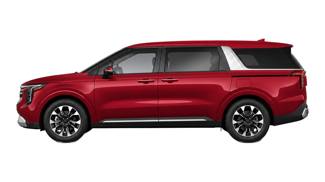 2027 Kia carnival EX — Flare Red
